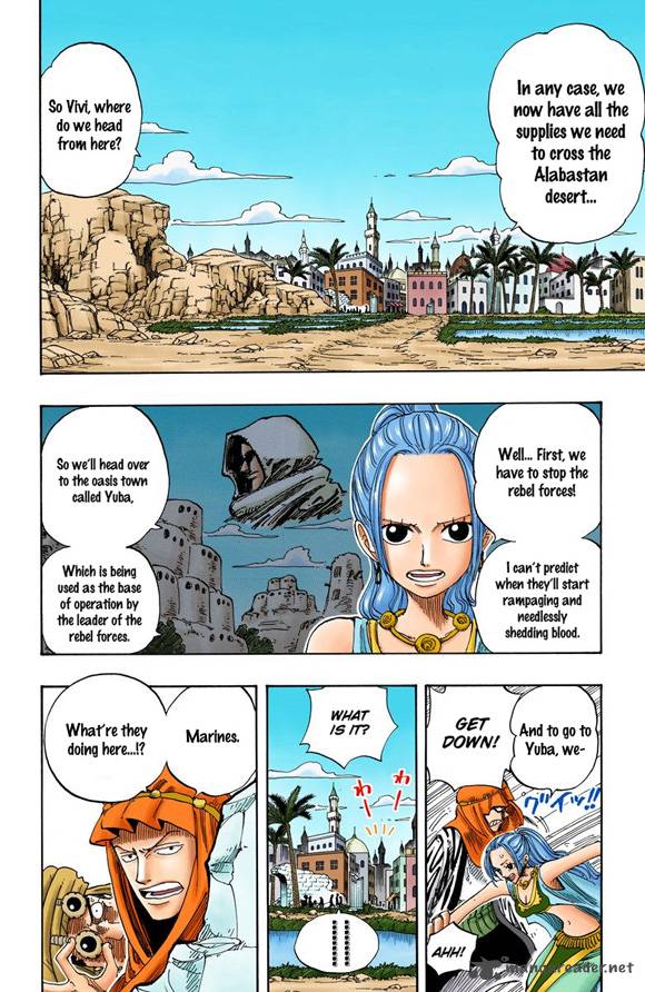 One Piece Colored 158 17