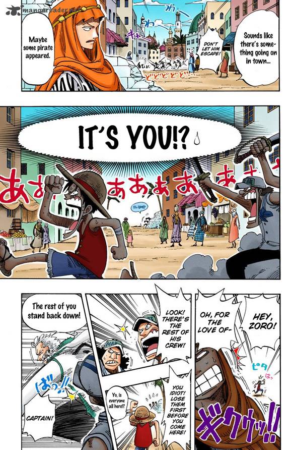 One Piece Colored 158 18