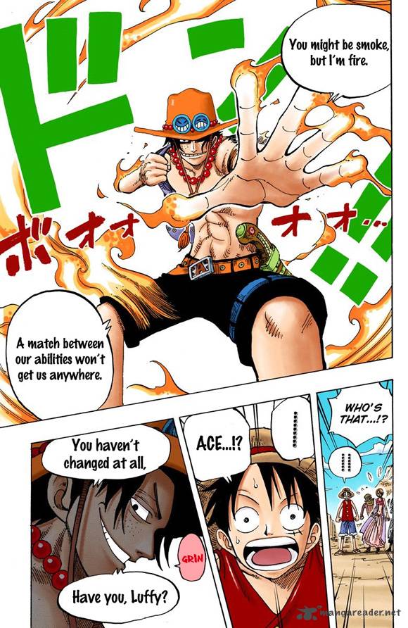 One Piece Colored 158 20