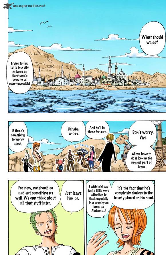 One Piece Colored 158 3