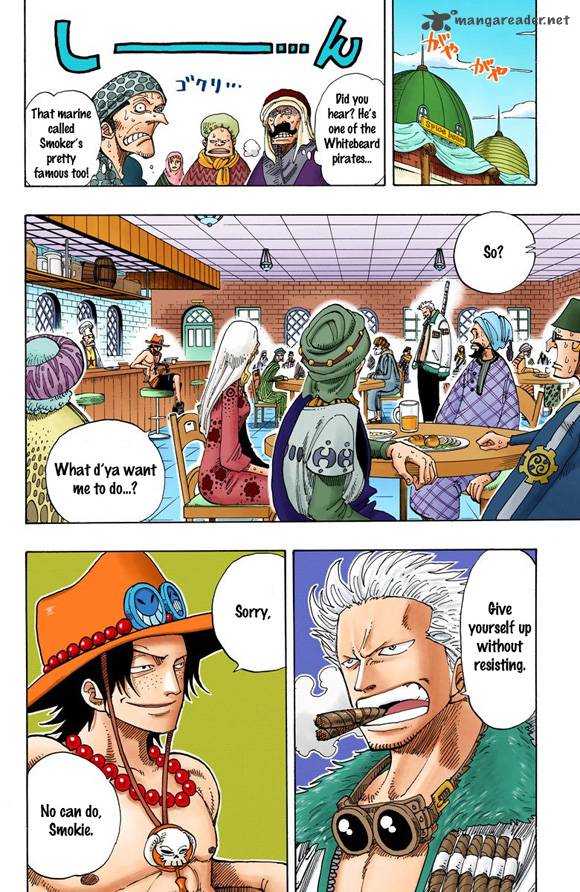 One Piece Colored 158 5