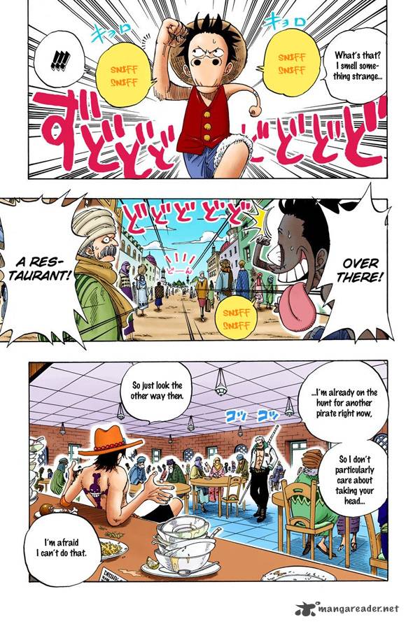 One Piece Colored 158 6