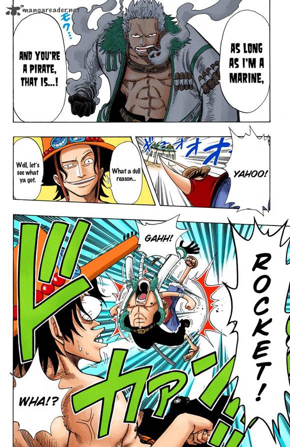 One Piece Colored 158 7