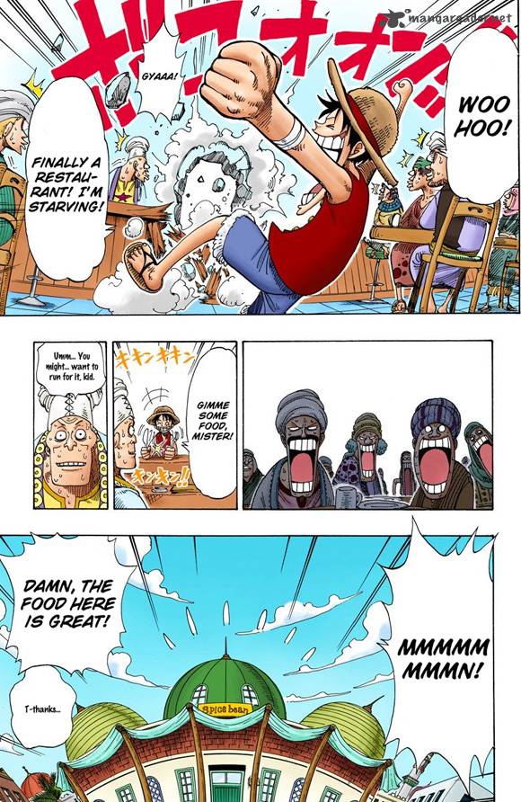 One Piece Colored 158 8