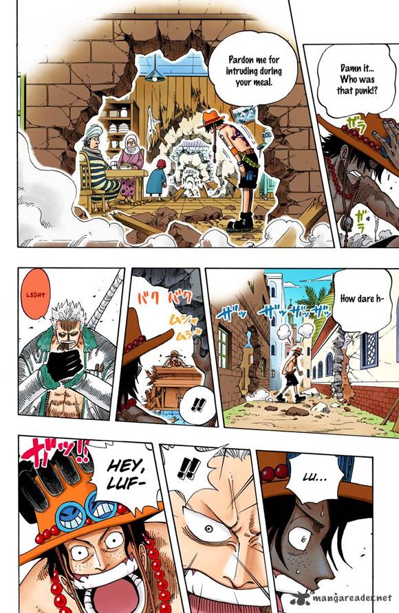 One Piece Colored 158 9