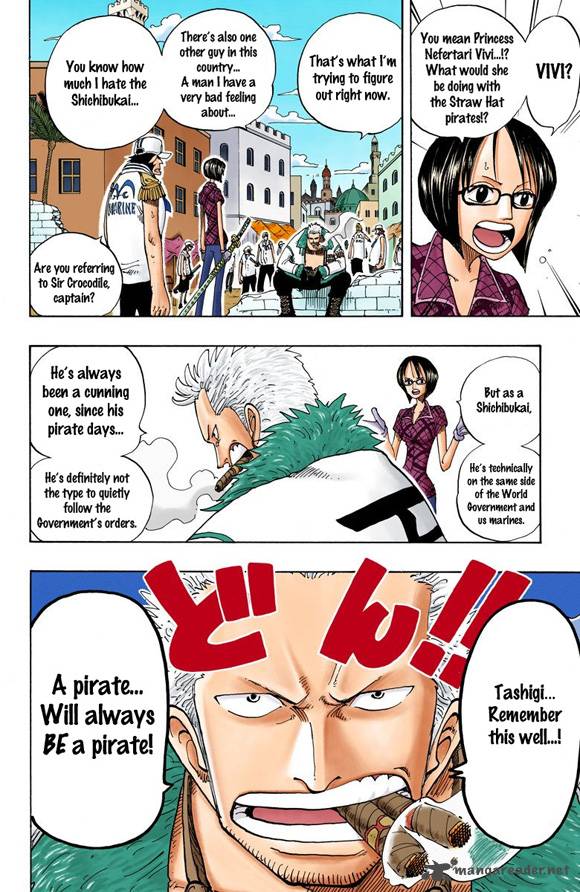 One Piece Colored 159 13