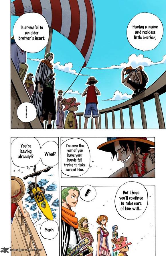 One Piece Colored 159 15
