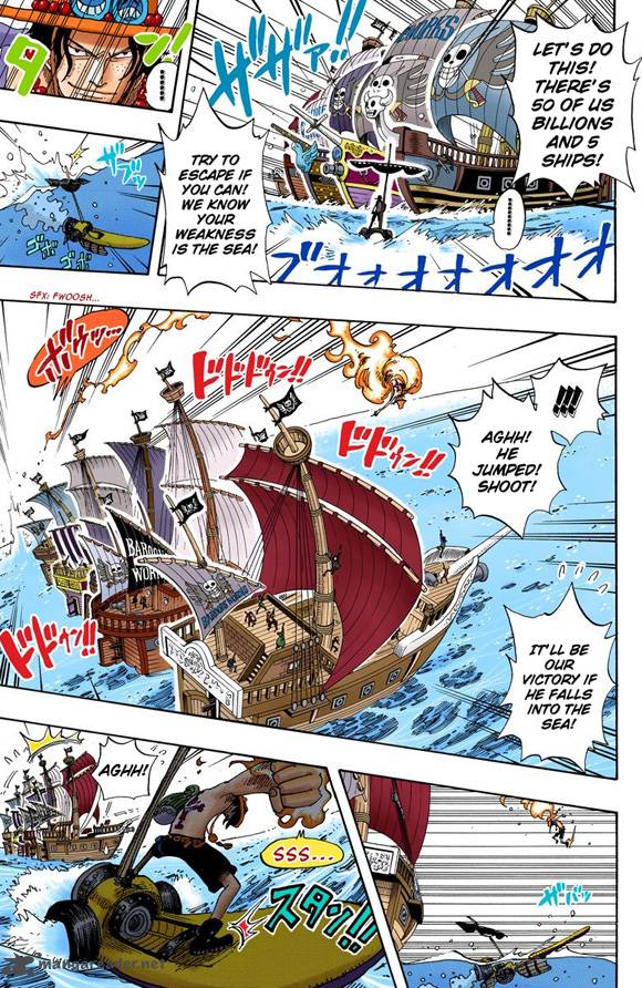 One Piece Colored 159 18