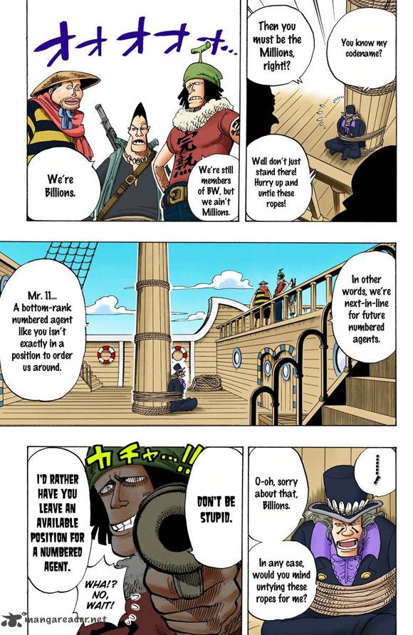 One Piece Colored 159 4