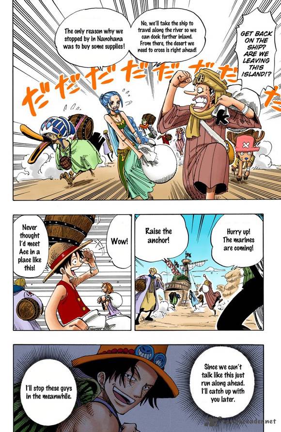 One Piece Colored 159 5