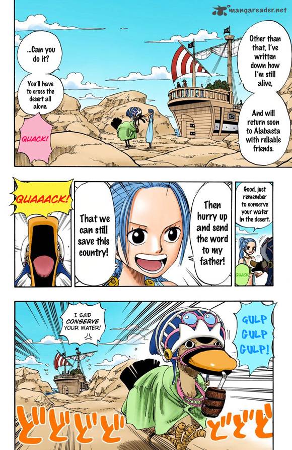 One Piece Colored 159 7