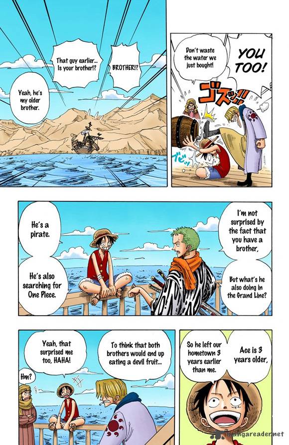 One Piece Colored 159 8