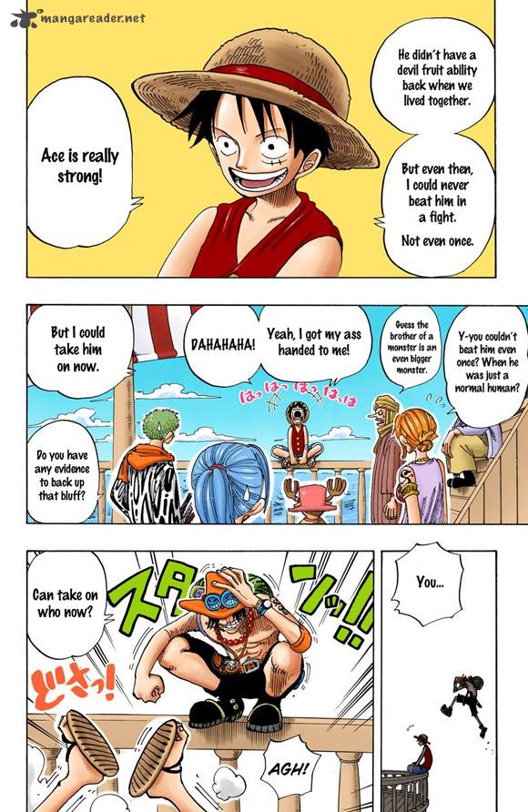 One Piece Colored 159 9