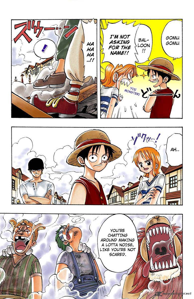 One Piece Colored 16 3