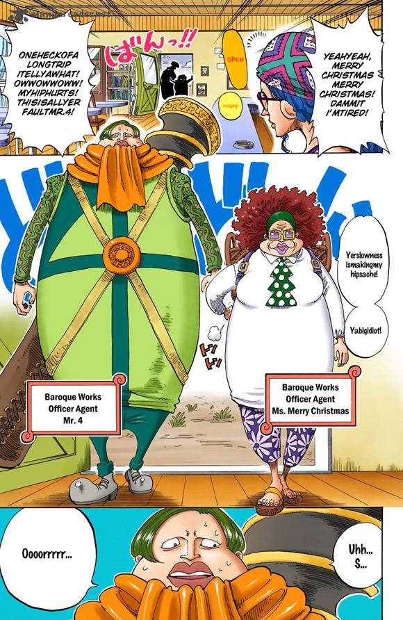 One Piece Colored 160 10