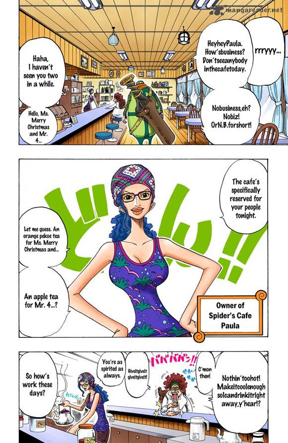 One Piece Colored 160 11