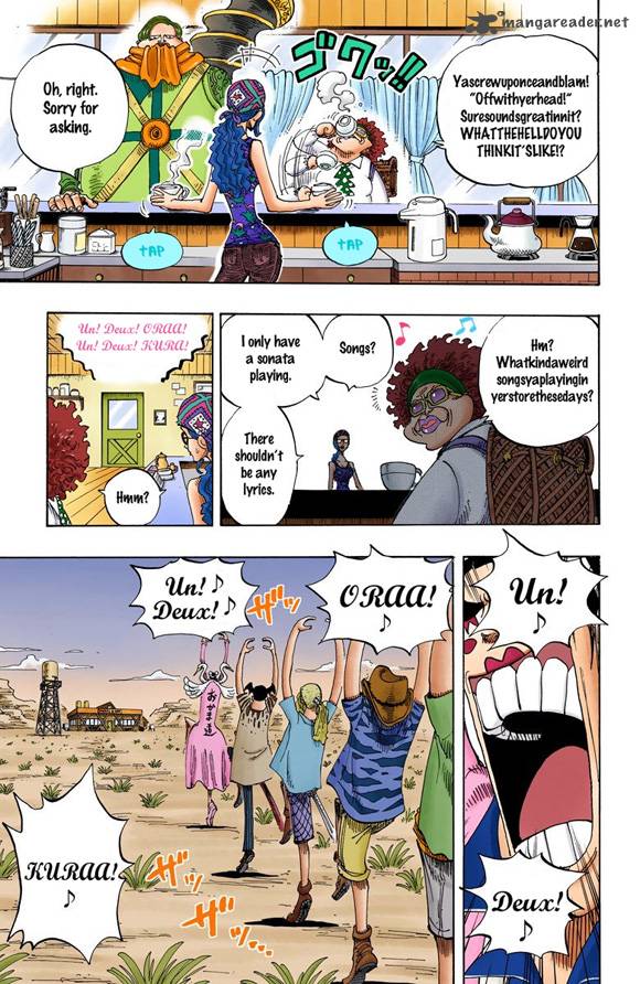 One Piece Colored 160 12