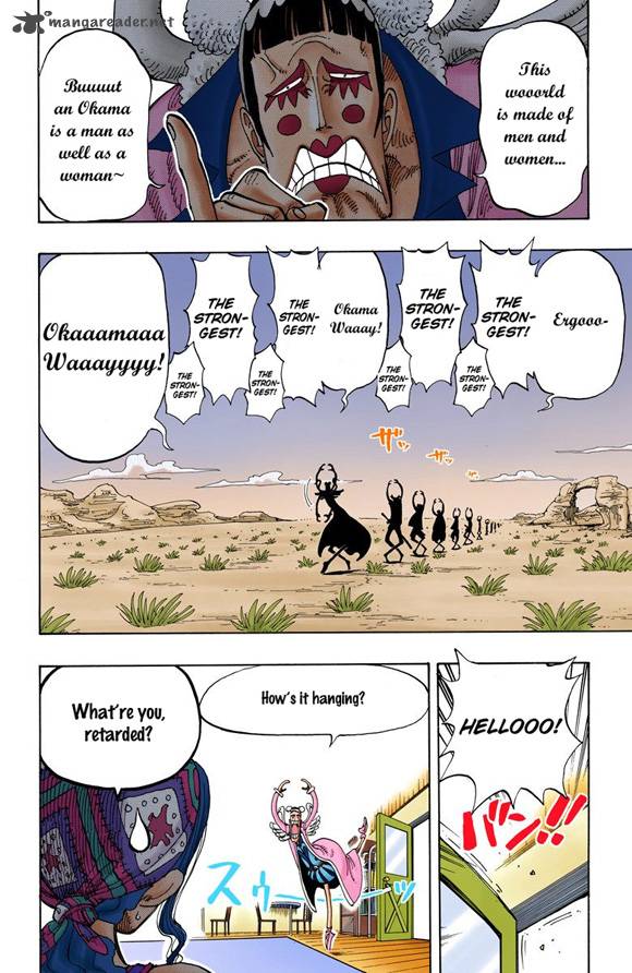 One Piece Colored 160 13
