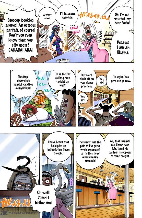 One Piece Colored 160 14