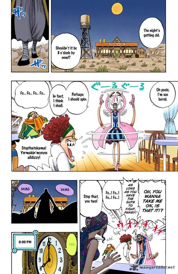 One Piece Colored 160 15