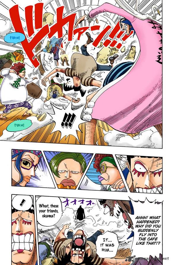 One Piece Colored 160 16
