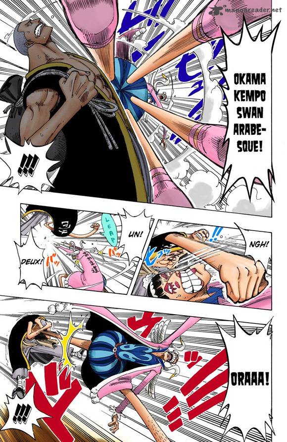 One Piece Colored 160 18
