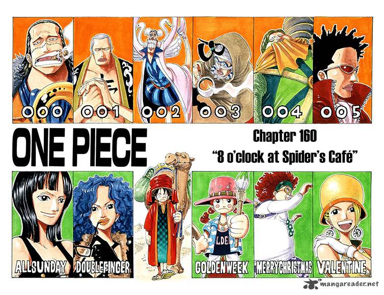 One Piece Colored 160 2