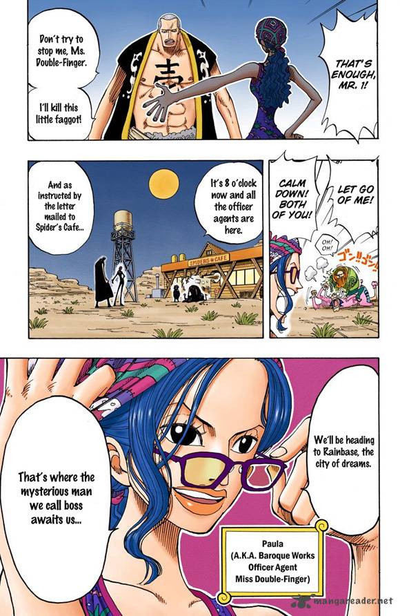 One Piece Colored 160 20