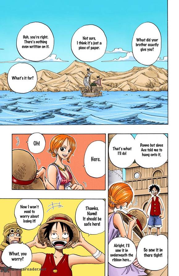 One Piece Colored 160 4