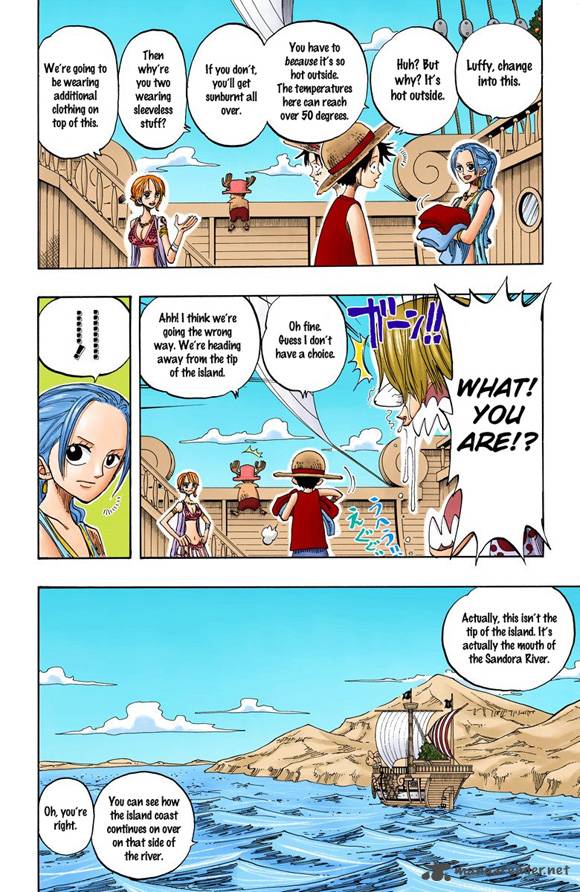 One Piece Colored 160 5