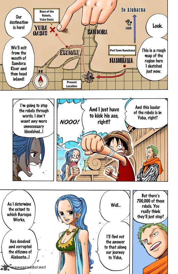 One Piece Colored 160 6