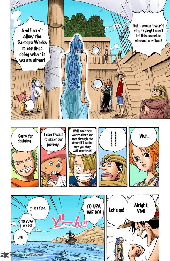 One Piece Colored 160 7