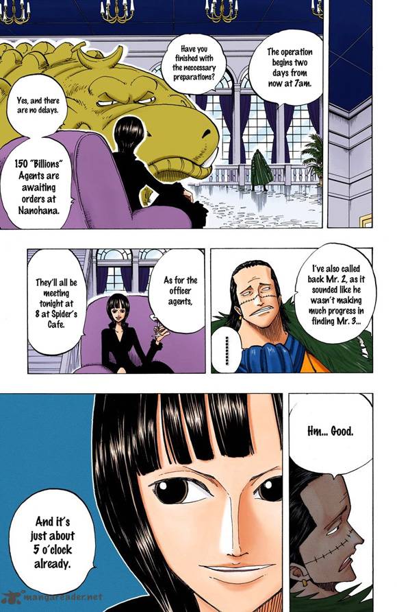 One Piece Colored 160 8