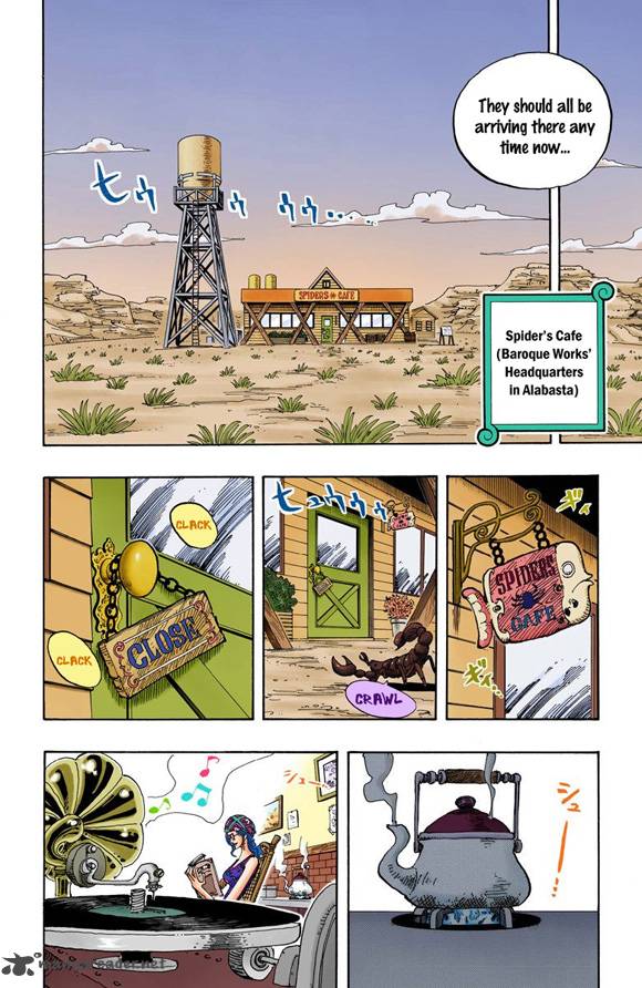 One Piece Colored 160 9