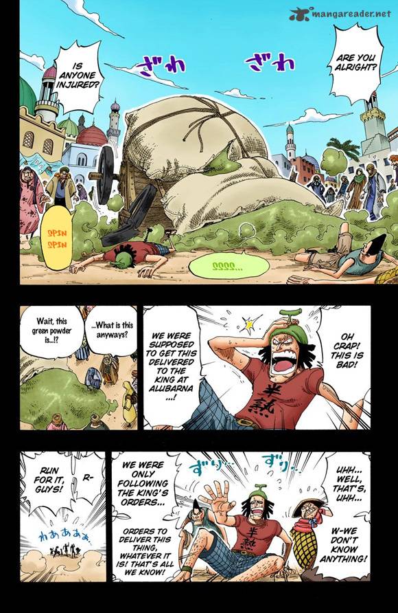 One Piece Colored 161 12