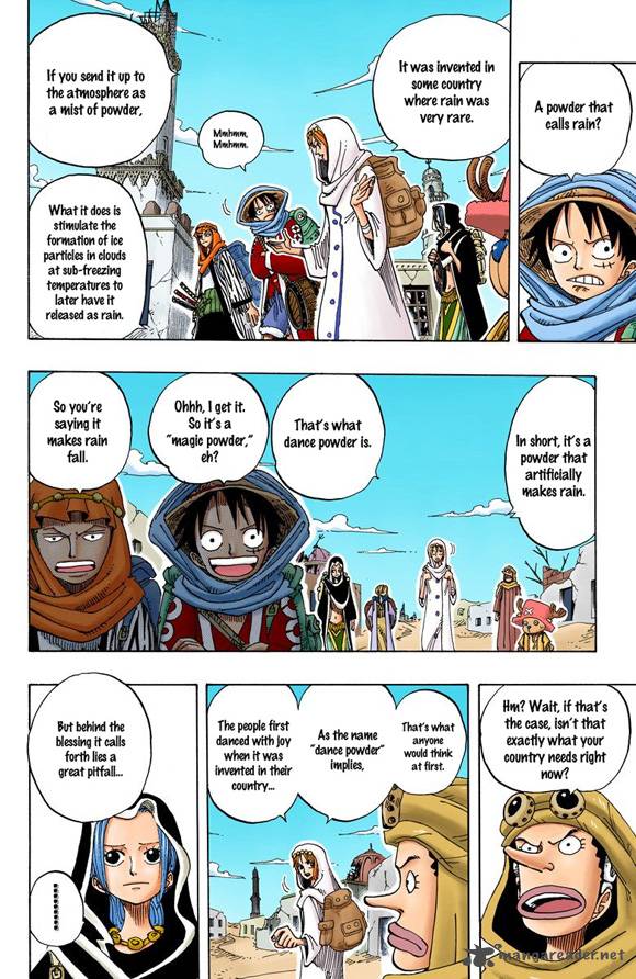 One Piece Colored 161 14