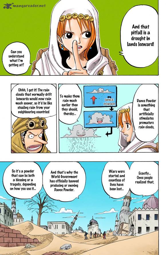 One Piece Colored 161 15
