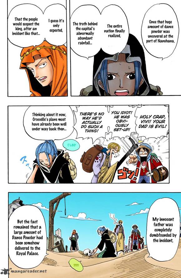 One Piece Colored 161 16