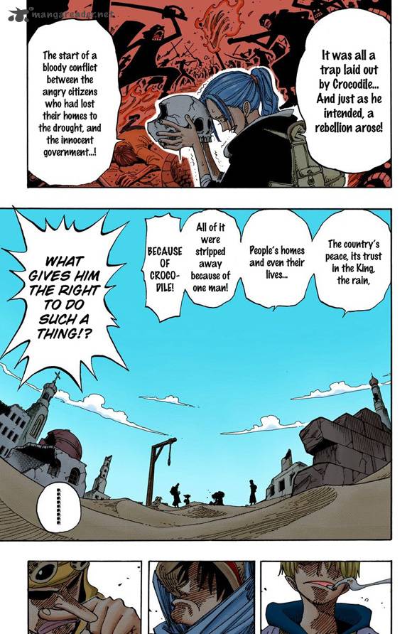 One Piece Colored 161 17
