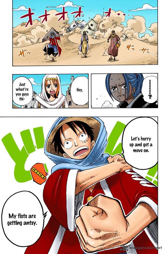 One Piece Colored 161 19