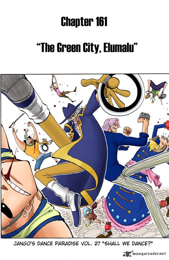 One Piece Colored 161 2