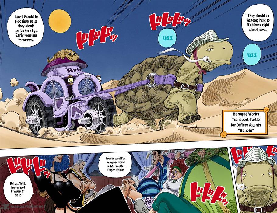 One Piece Colored 161 3