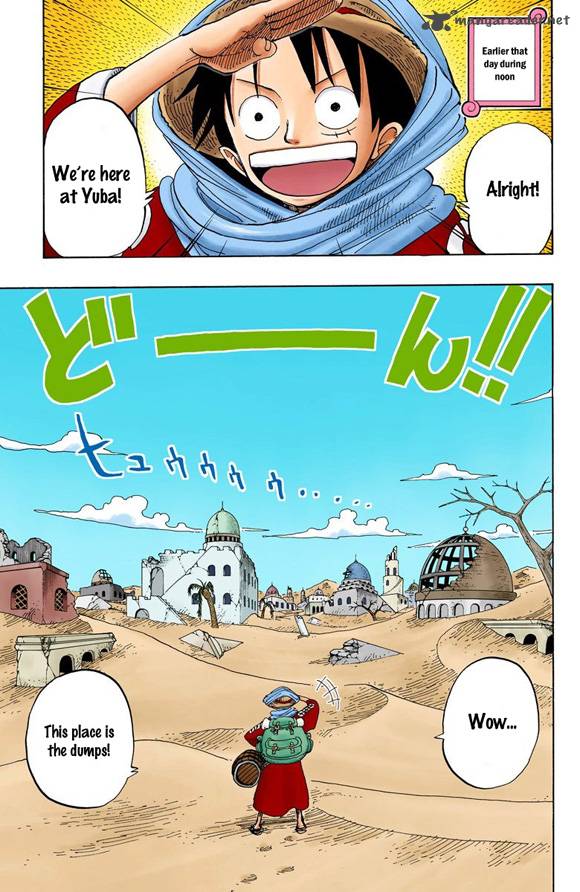 One Piece Colored 161 5