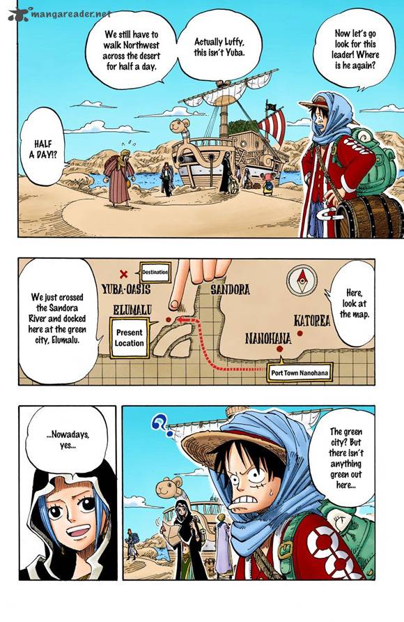 One Piece Colored 161 6
