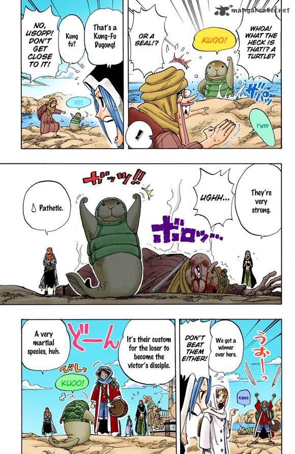 One Piece Colored 161 7