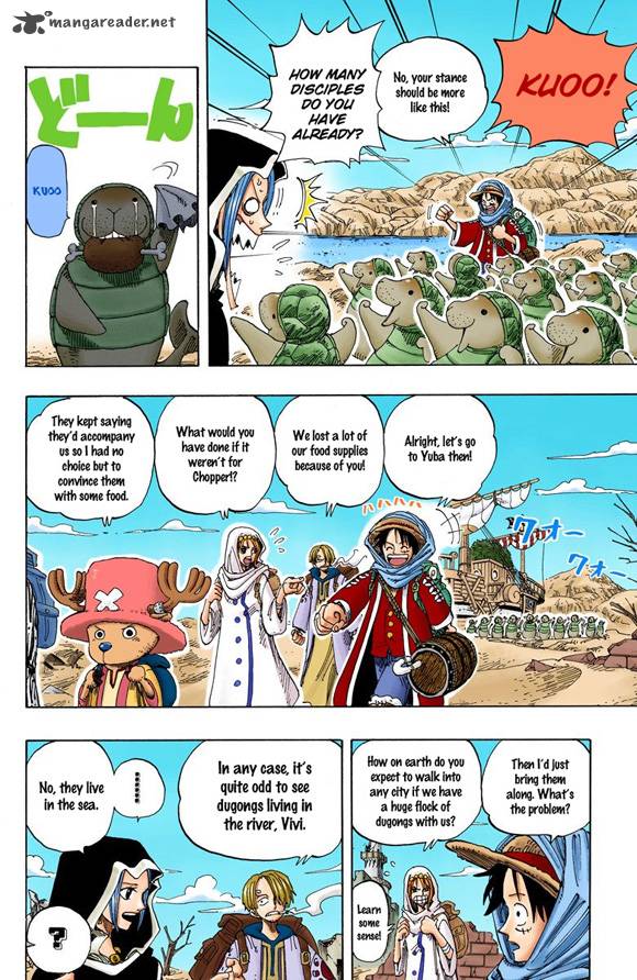One Piece Colored 161 8