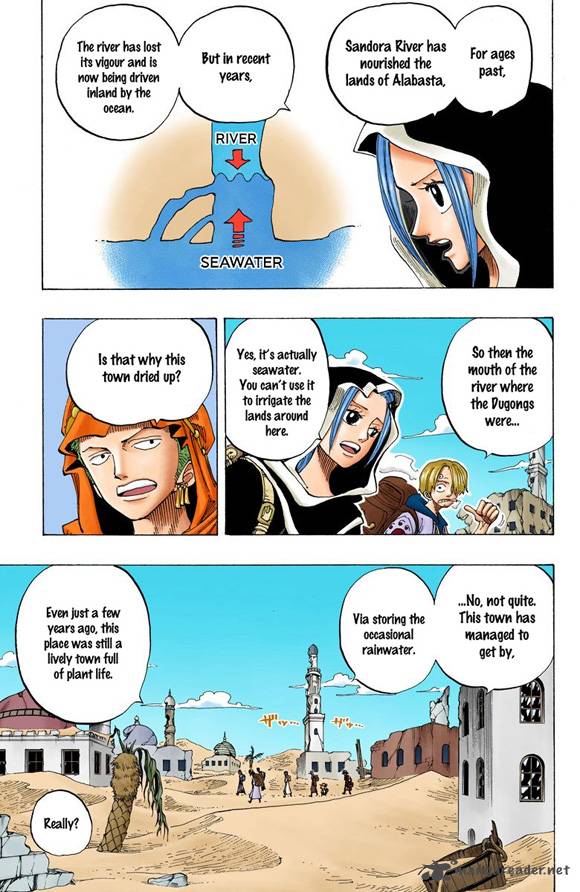 One Piece Colored 161 9