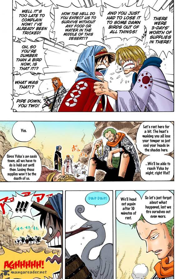One Piece Colored 162 10