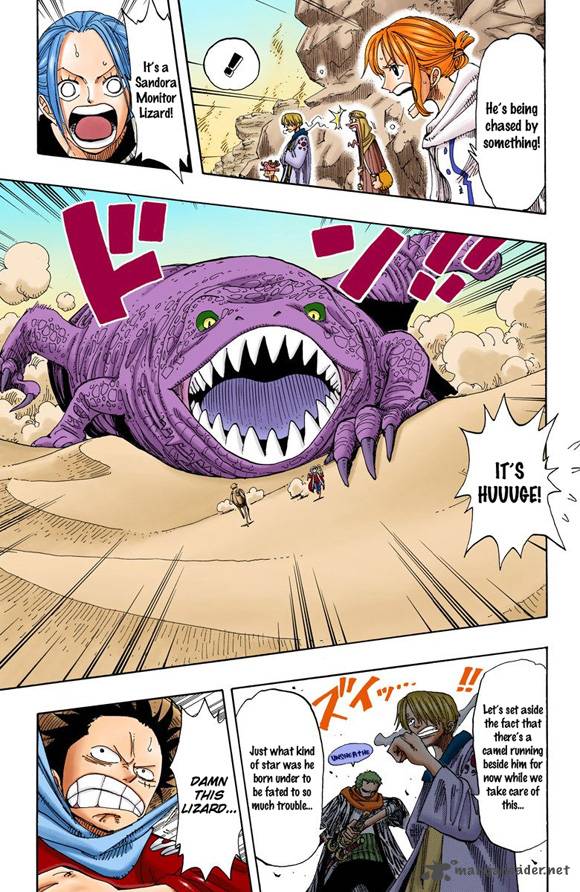 One Piece Colored 162 12