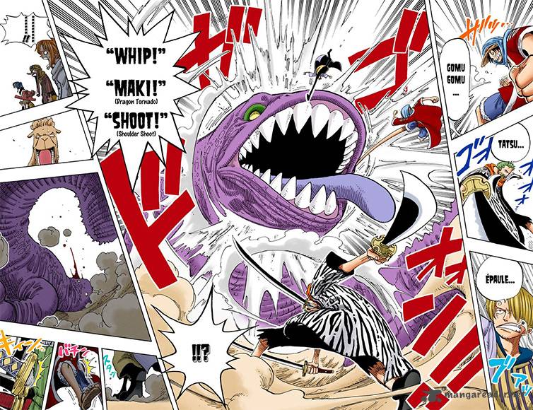 One Piece Colored 162 13